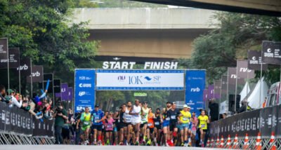 Under Armour e Netshoes promovem desafio em esteira no ritmo de Sharon Lokedi na Avenida Paulista - Imagem do artigo original