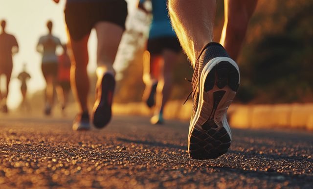 Alternar os tênis de corrida ajuda a preservar amortecimento e pode reduzir risco de lesões - Imagem do artigo