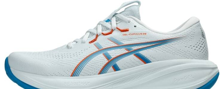 ASICS lança Gel-Cumulus 28 no Brasil com entressola FF Blast Max e peso reduzido - Imagem do artigo original