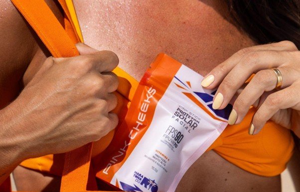 Pink Cheeks renova parceria e segue como protetor solar oficial da Maratona do Rio 2026 - Imagem do artigo original